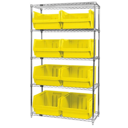 Quantum Storage Systems Magnum Bin Wire Units WR5-543YL